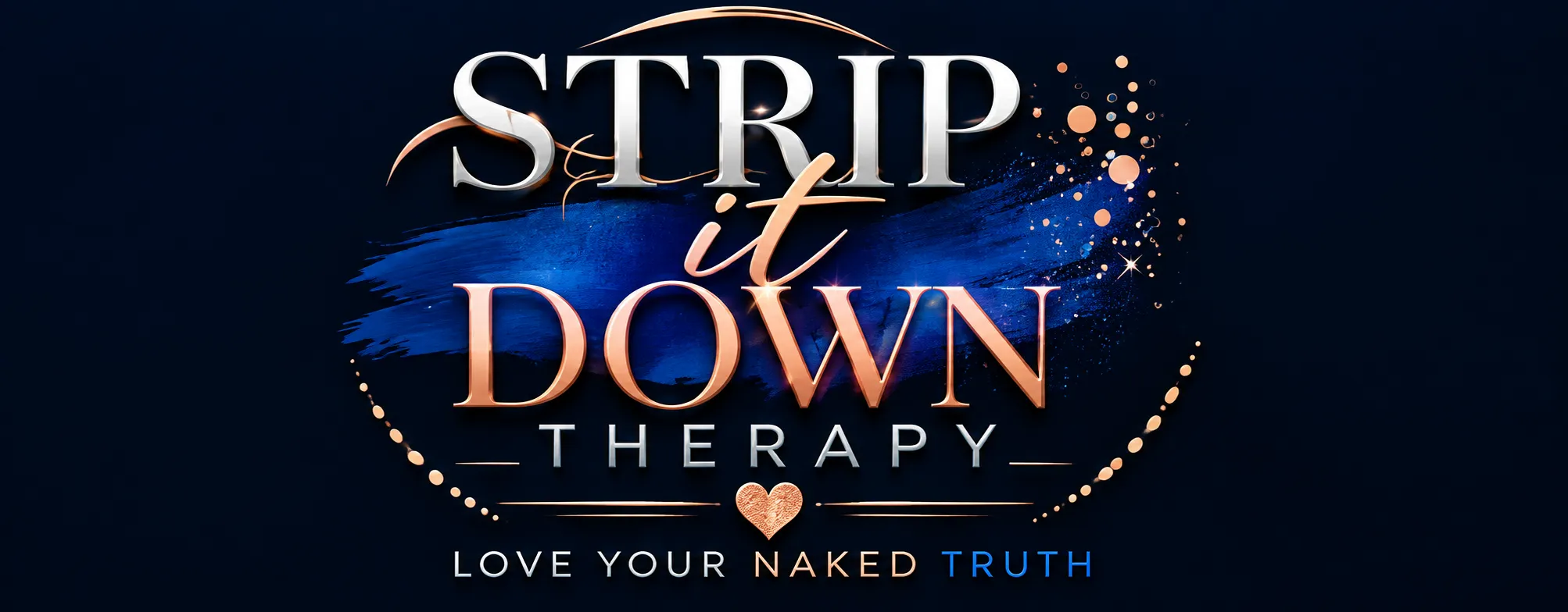 Strip It Down Therapy Logo